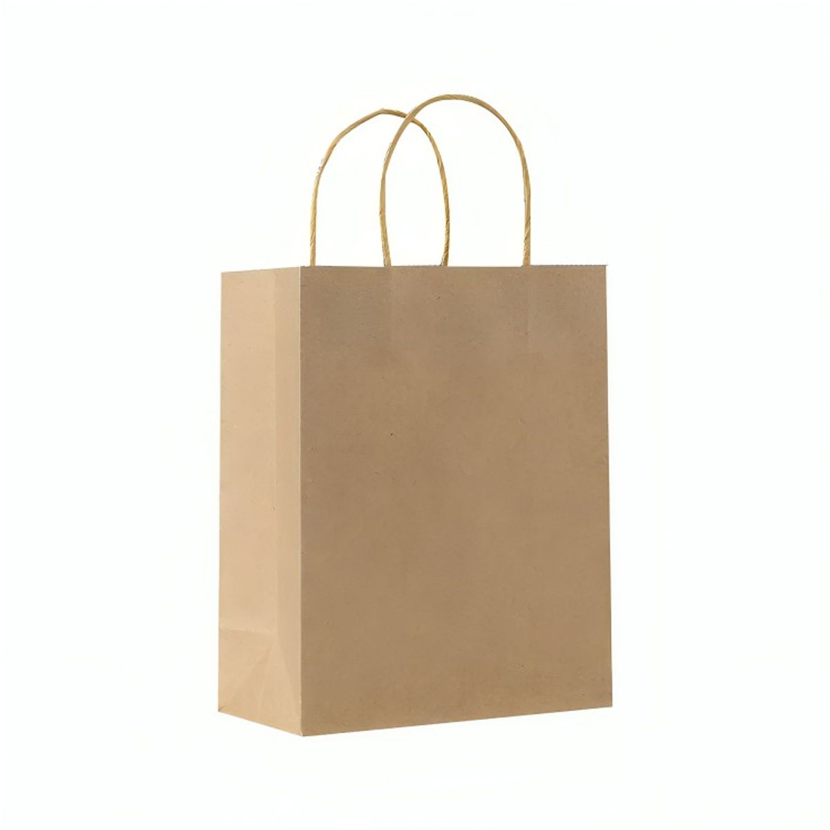 GENERICO - Bolsas Papel Kraft 12 Unidades 21x27x11cm