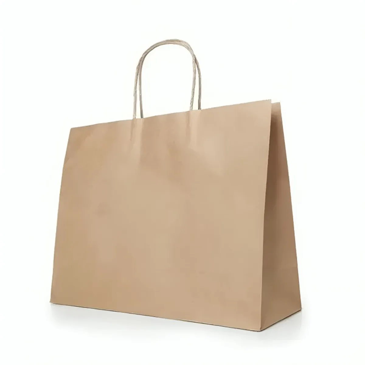 OEM - Bolsas Papel Kraft 12 Unidades 32x25x11cm