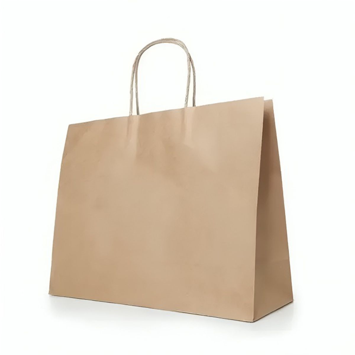 GENERICO - Bolsas Papel Kraft 12 Unidades 32x25x11cm