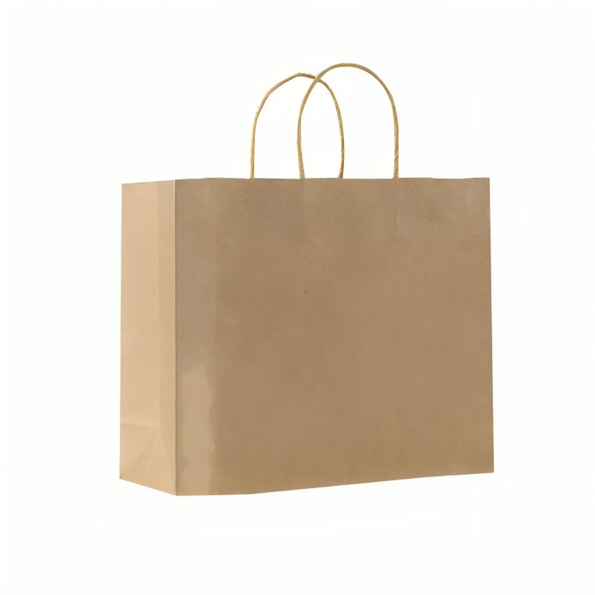 OEM - Bolsas Papel Kraft 12 Unidades 32x25x11cm