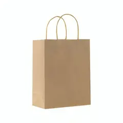 OEM - Bolsas Papel Kraft 12 Unidades 21x27x11cm