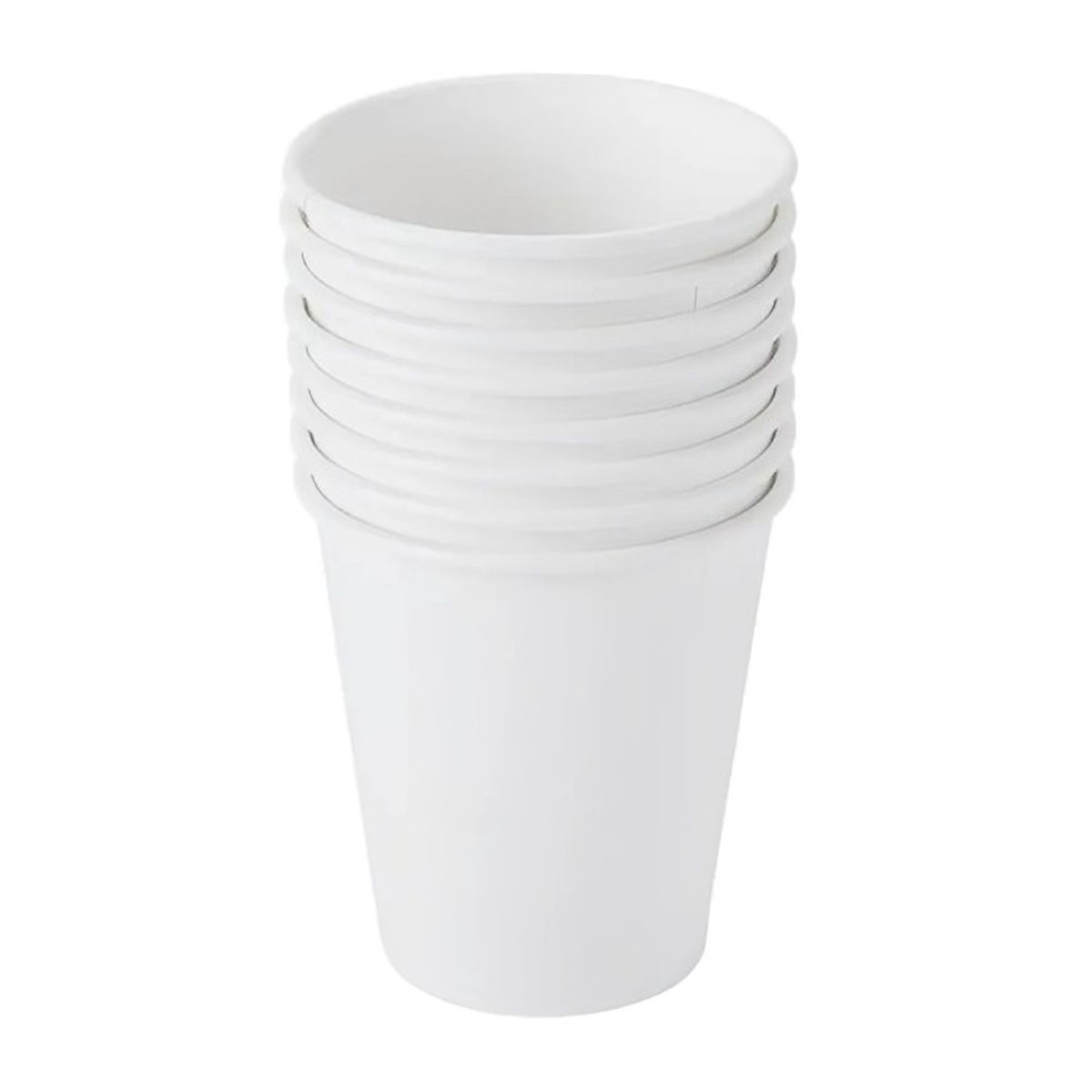 OEM - Vaso De Papel 250ml Para Bebida Fría Y Caliente 50 Unidades