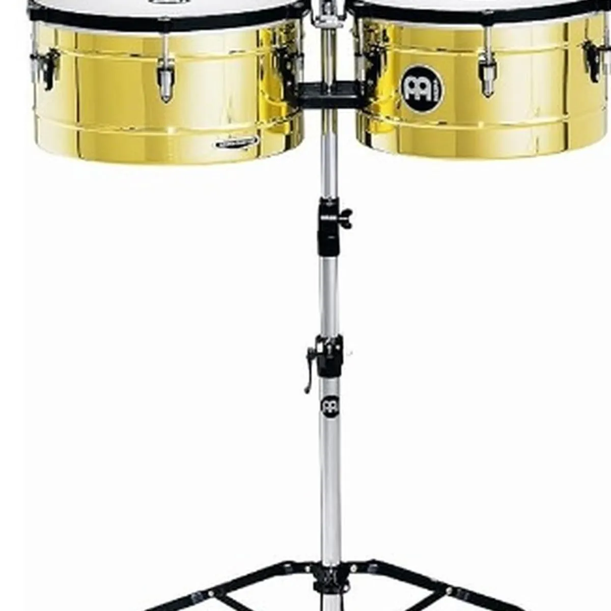 MEINL - TIMBALES 14 & 15 MARATHON SERIES BRASS MT1415B MEINL PERCUSSION
