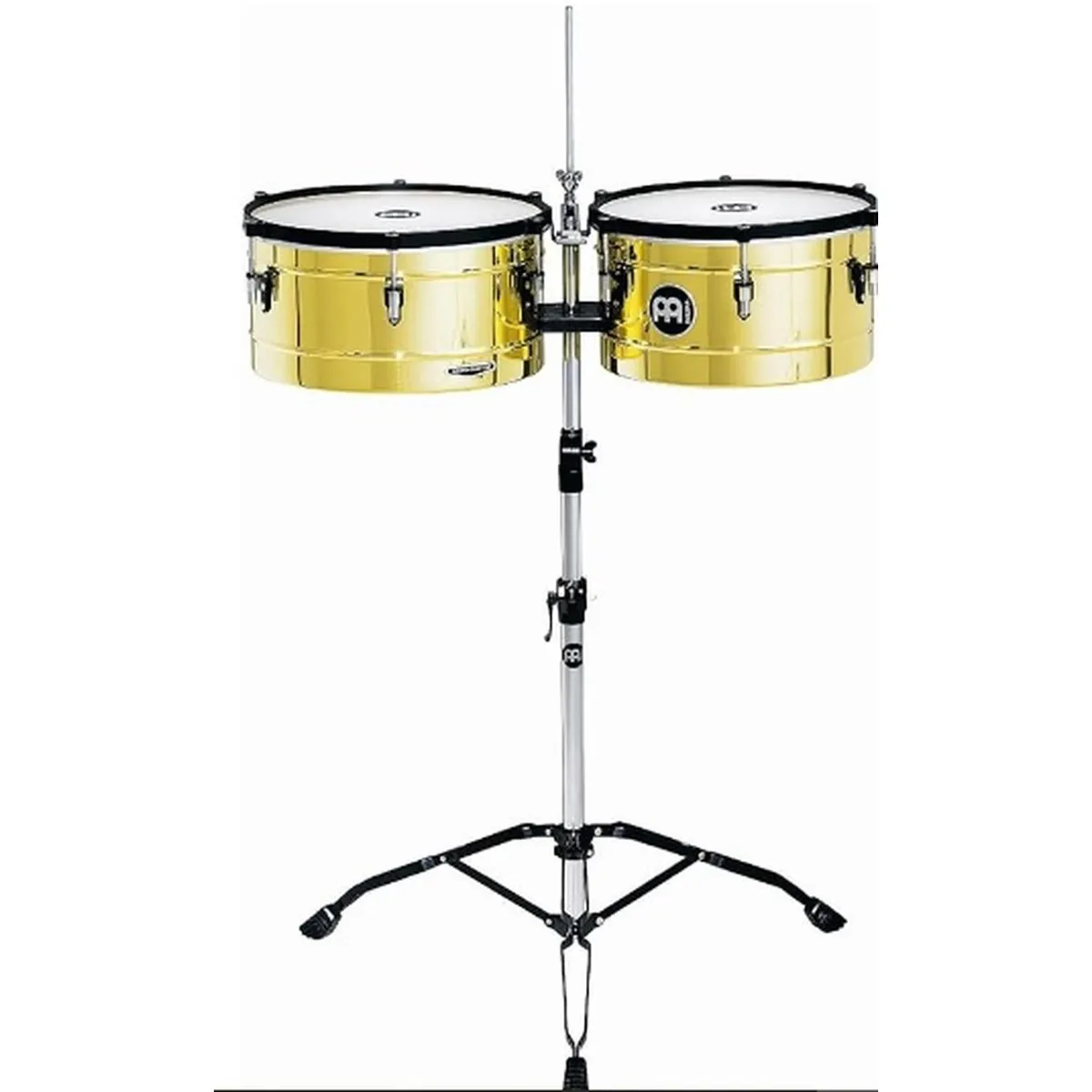 MEINL - TIMBALES 14 & 15 MARATHON SERIES BRASS MT1415B MEINL PERCUSSION