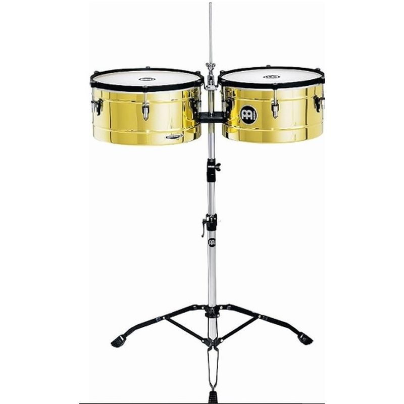MEINL - TIMBALES 14 & 15 MARATHON SERIES BRASS MT1415B MEINL PERCUSSION