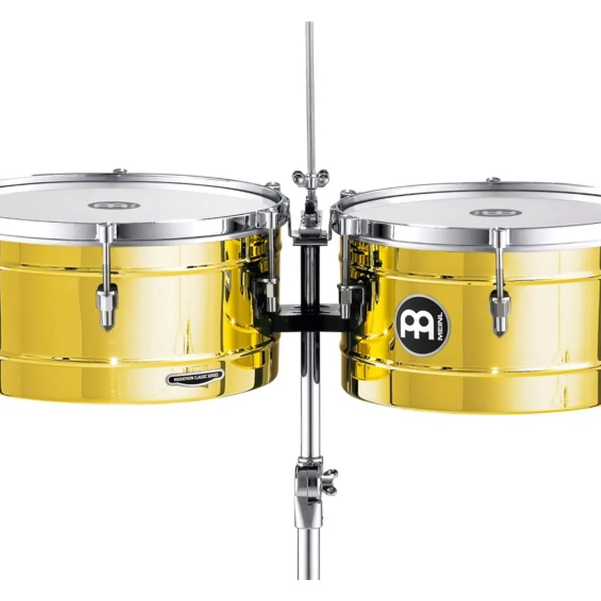 MEINL - TIMBALES 14 & 15 MARATHON SERIES BRASS MT1415B MEINL PERCUSSION