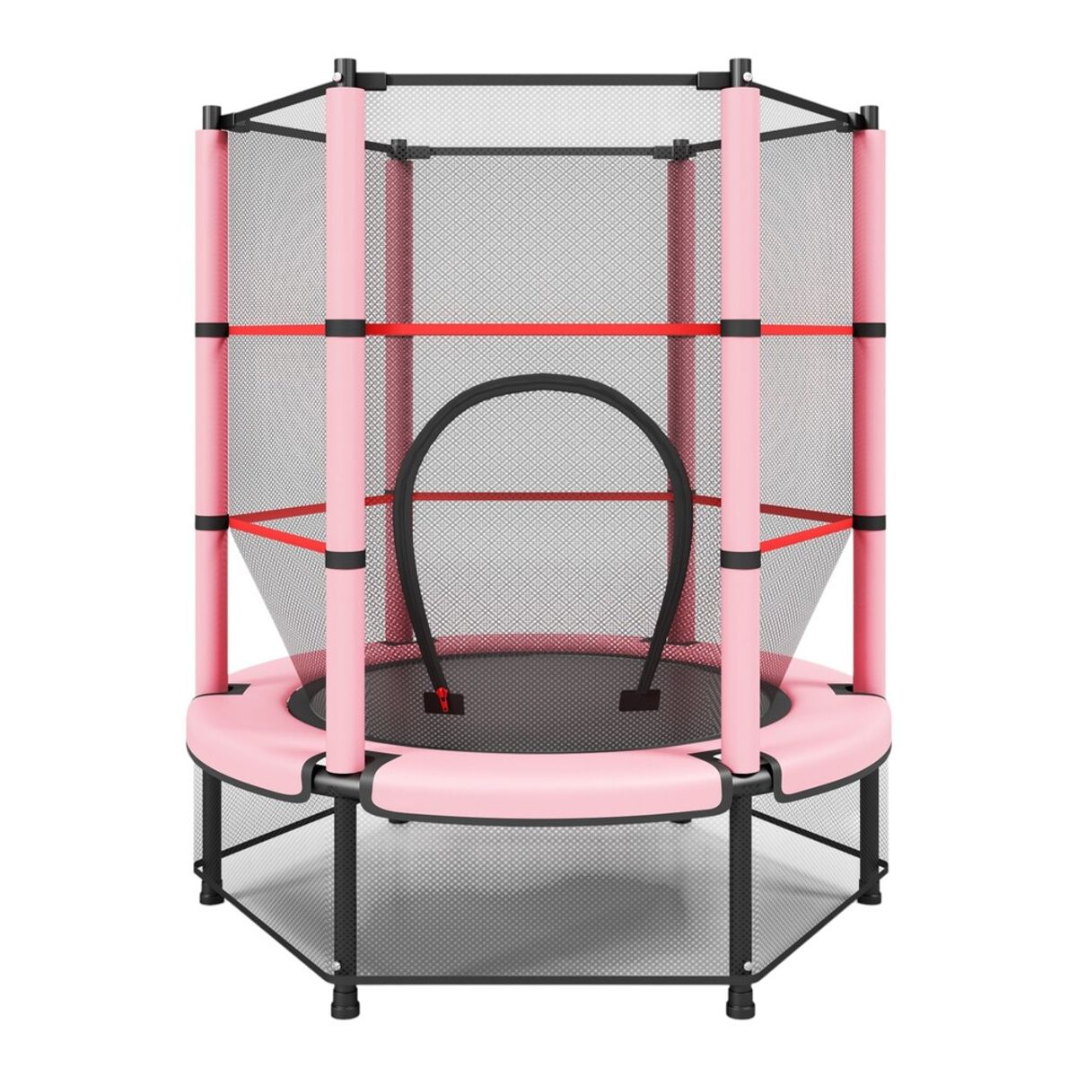 LUBABYCAS - Cama Elástica Diseño Alto 140cm iFree Roasda LuBabycas