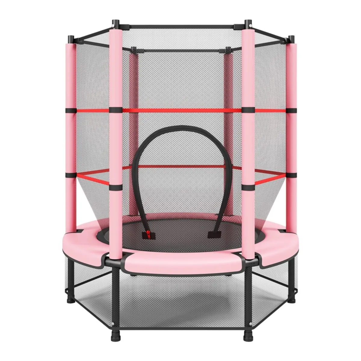 LUBABYCAS - Cama Elástica Diseño Alto 140cm iFree Roasda LuBabycas