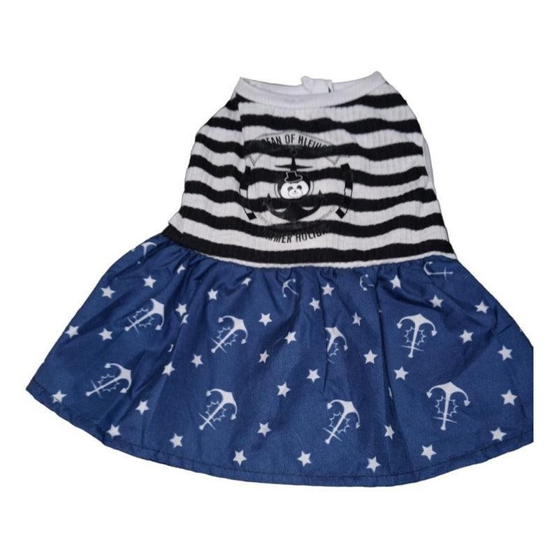 GENERICO - Ropa Vestido Para Perros Pequeños Tipo chihuahua o  yorkie - Negro - S