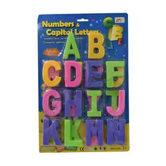 EKOI - Letras Magnéticas Didácticas - Abecedario Completo