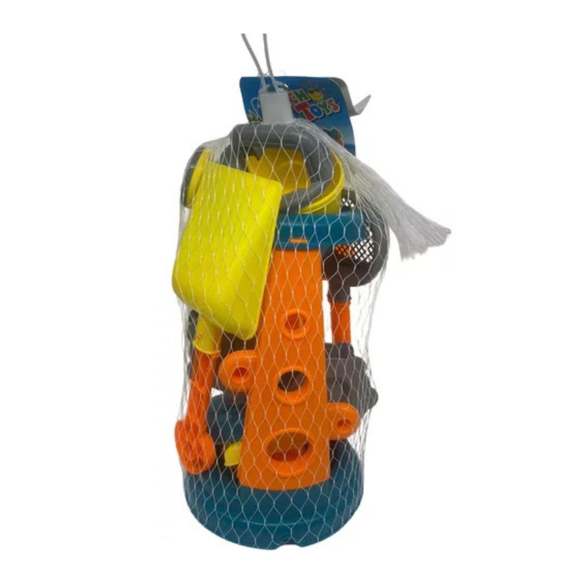 EKOI - Juguete De Playa Pack Balde Pala Juguete Para Verano Surtido