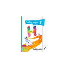 CALIGRAFIX - Caligrafia Horizontal 3 Basico