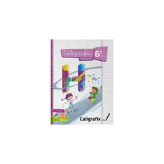 CALIGRAFIX - Caligrafia Horizontal 6 Basico