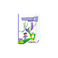 CALIGRAFIX - Caligrafia Vertical 5 Basico