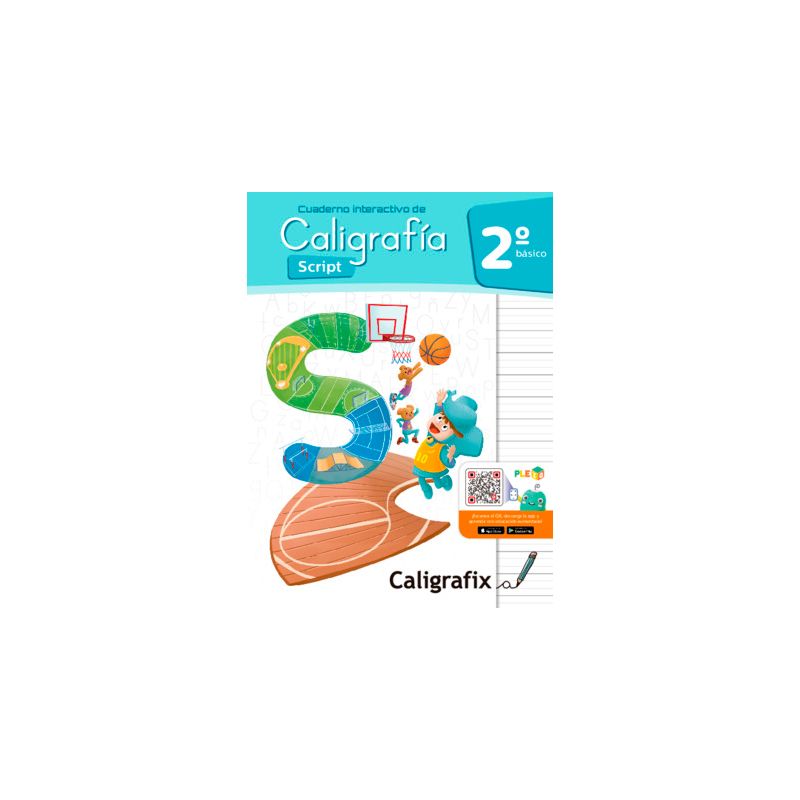CALIGRAFIX - Caligrafia Script 2 Basico Caligrafix