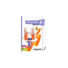 CALIGRAFIX - Caligrafia Horizontal 5 Basico