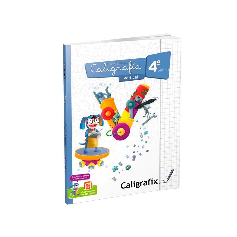 CALIGRAFIX - Caligrafia Vertical 4 Basico Caligrafix