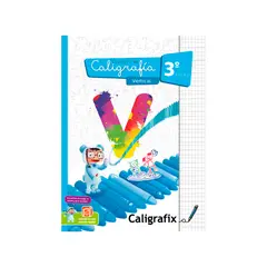 CALIGRAFIX - Caligrafia Vertical 3 Basico