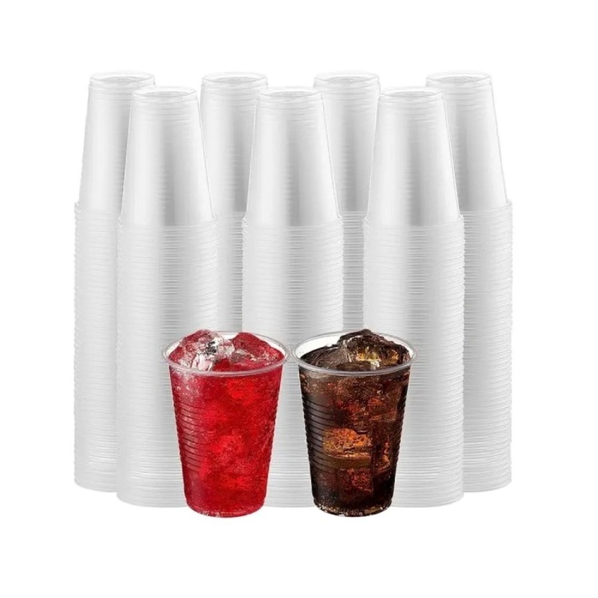 OEM - Vaso Plástico Desechable 50 Unidades 200 Cc