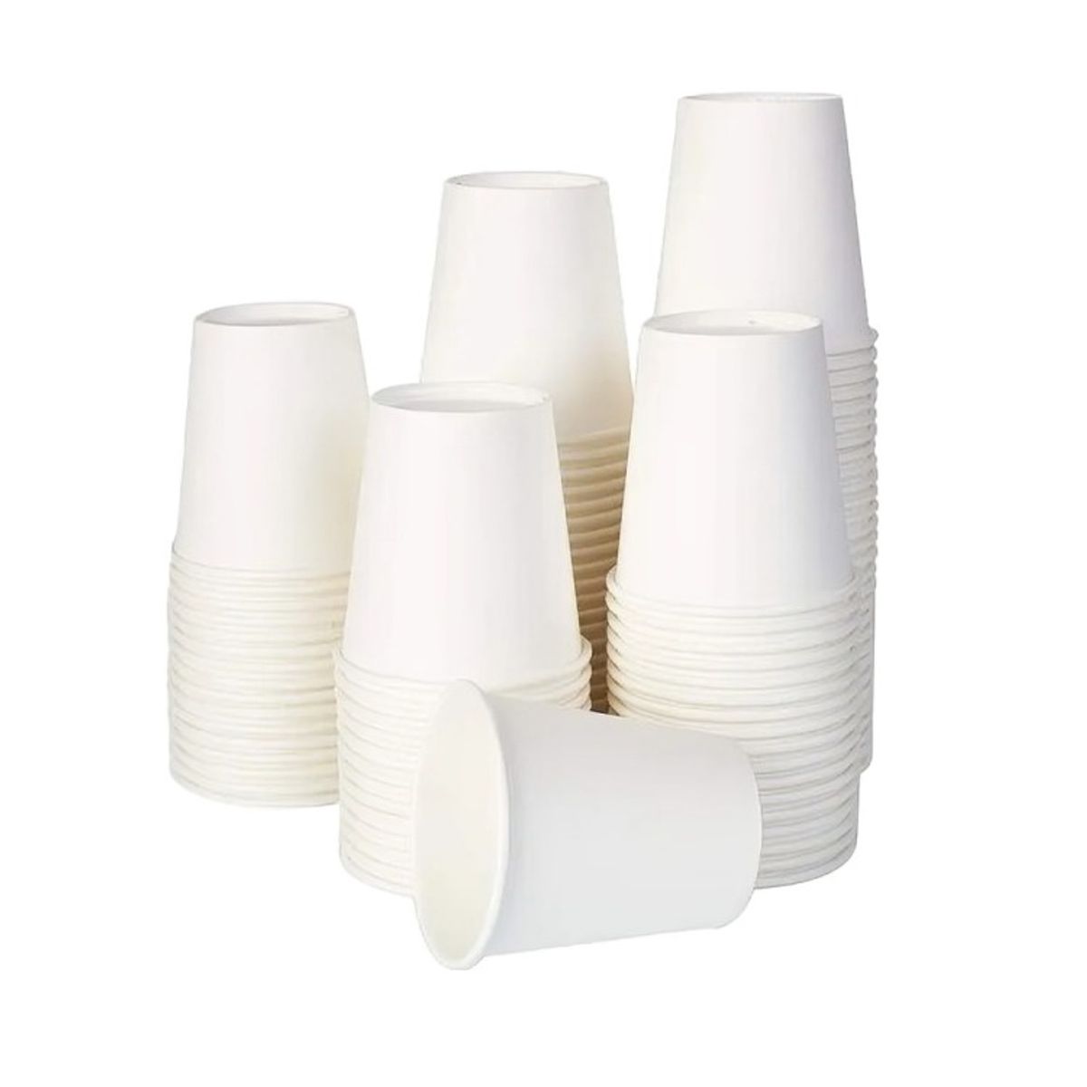 OEM - Vaso De Papel 250ml Para Bebida Fría Y Caliente 50 Unidades