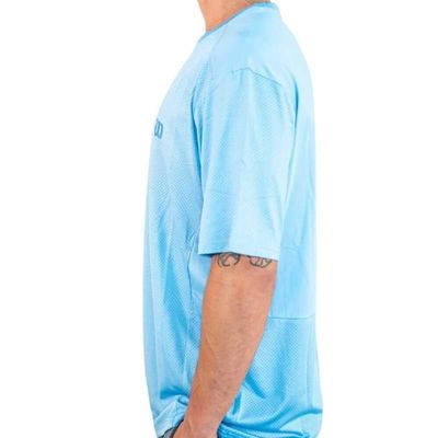 Imagen 2 del producto Polera Milenium Celeste Tenis Padel