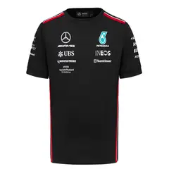 MERCEDES - Polera Formula 1 Puma F1 Team Oficial 2023 Negro