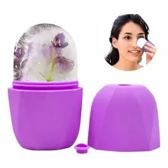 GENERICO - Rodillo De Hielo Skincare Molde Silicona Para Cara Y Ojos.-