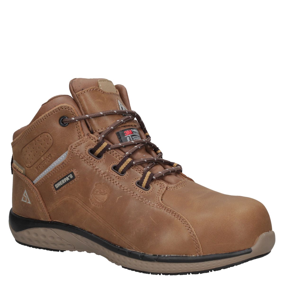 SHERPAS - Zapato De Seguridad Hombre Marrón claro Sherpa's Waterproof
