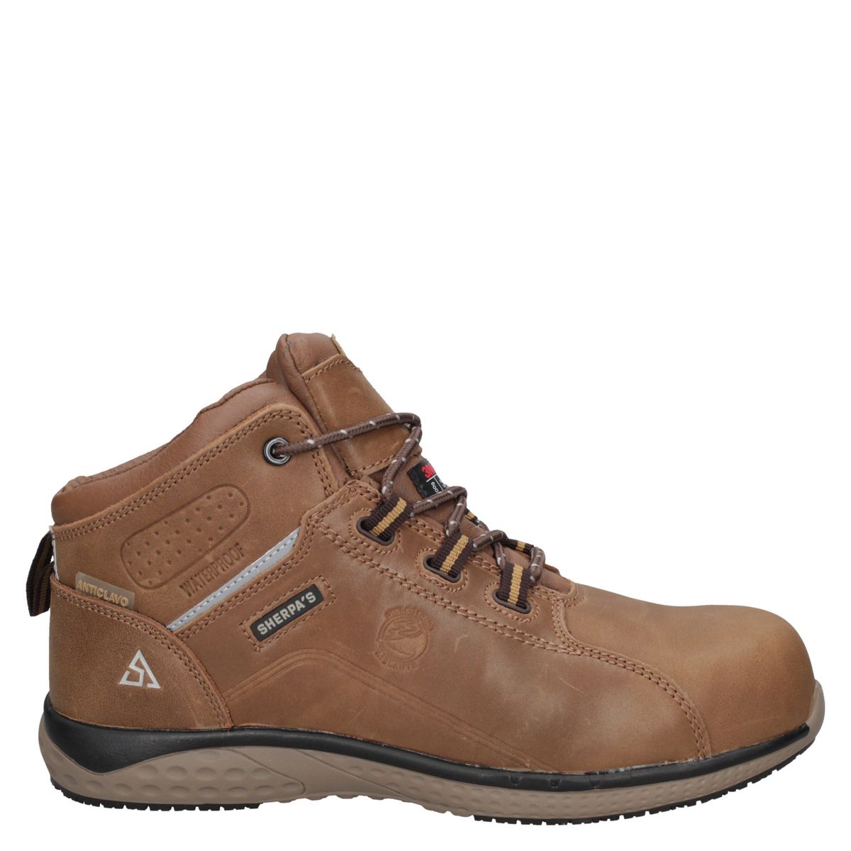 SHERPAS - Zapato De Seguridad Hombre Marrón claro Sherpa's Waterproof
