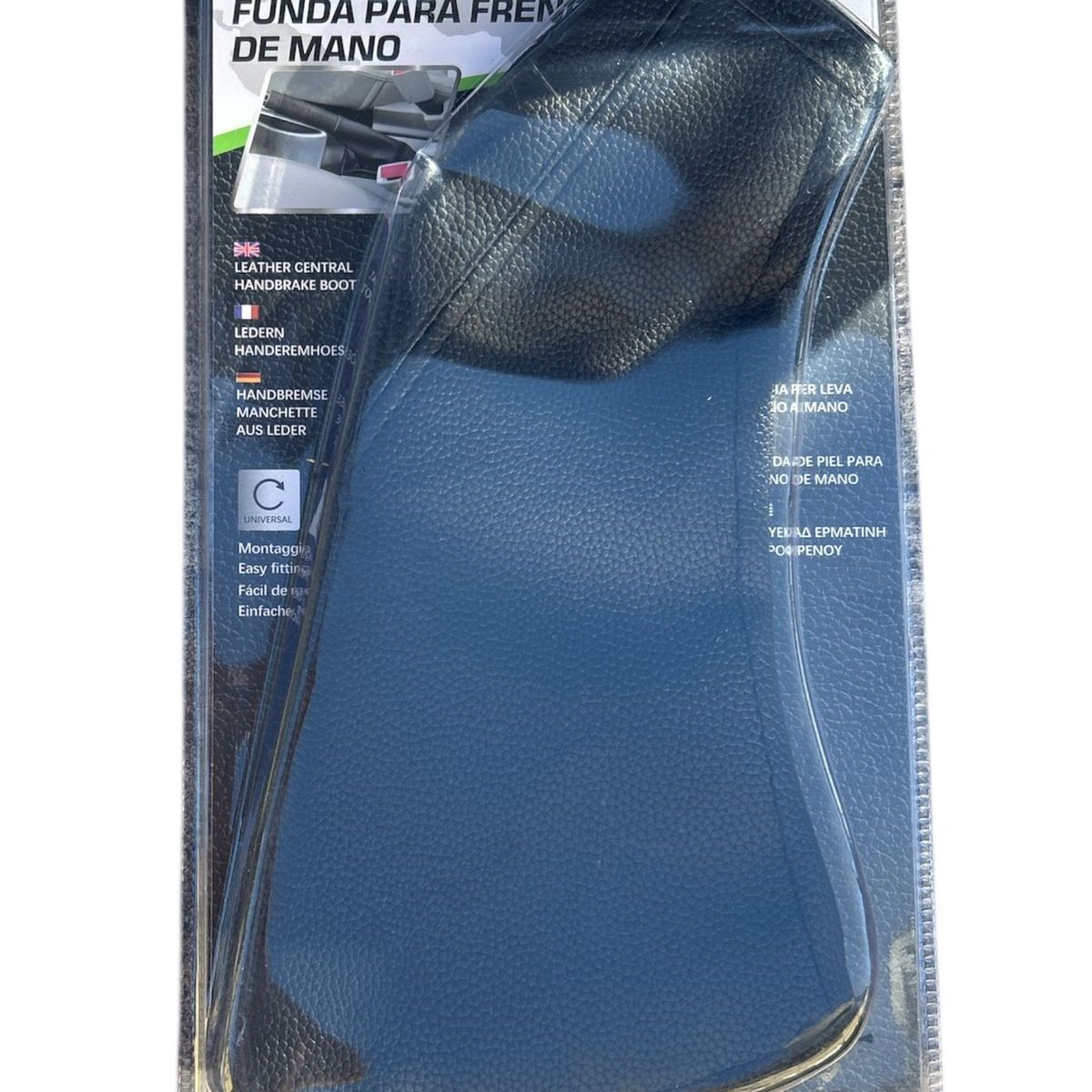 GENERICO - Forro Funda Para Freno De Mano Auto