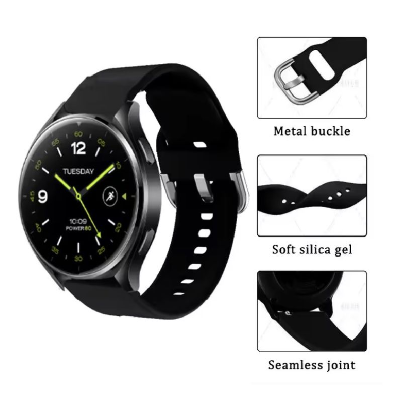 GENERICO - Correa Para Xiaomi Watch S3 / Watch 2