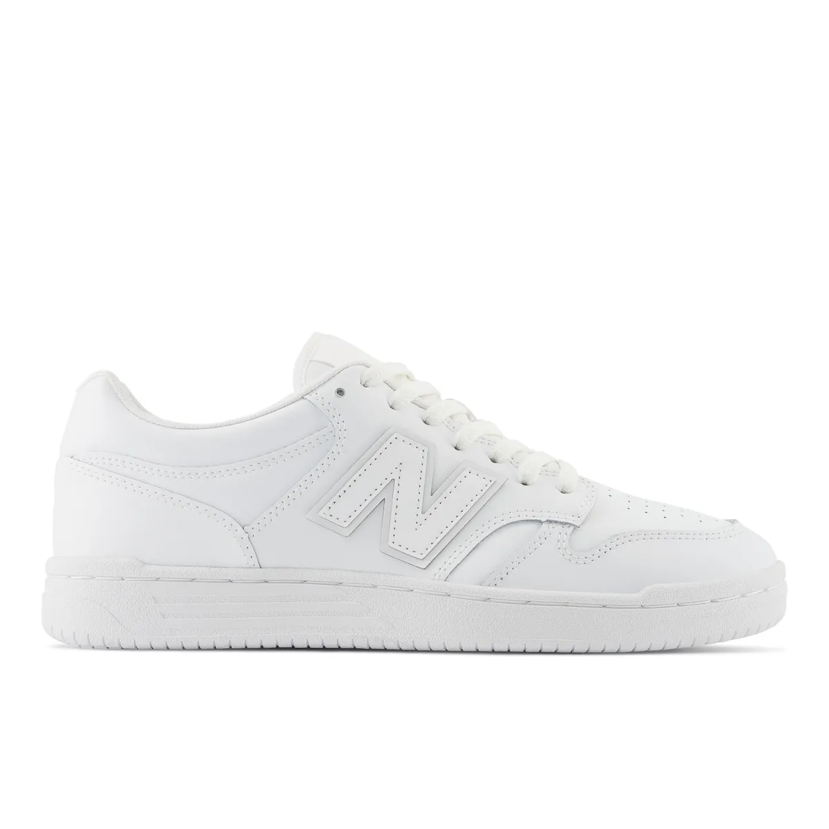 NEW BALANCE - Zapatillas Urbanas Hombre New Balance 480 Low Blanca