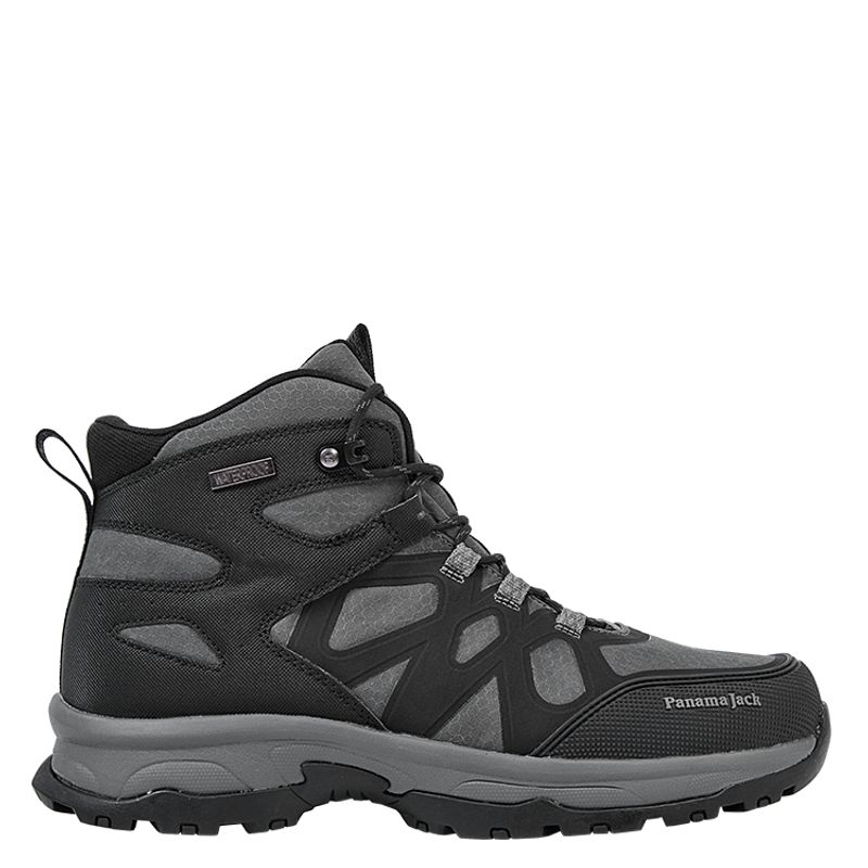 PANAMA JACK - Botin Waterproof Hombre Gris Panama Jack 