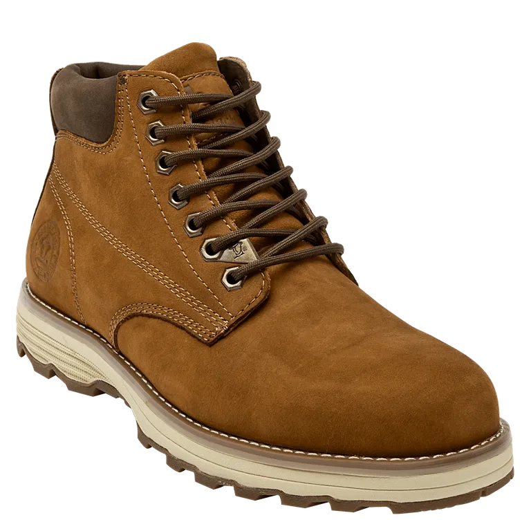 Botin Casual Hombre Marrón claro