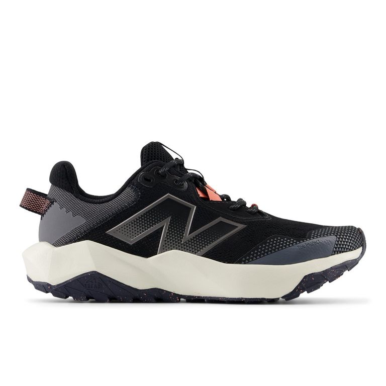 zapatillas trail running hombre new balance nitrel negra