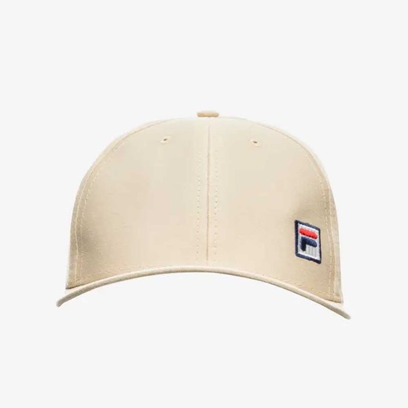 FILA - Jockey Gorro Icon Beige Unisex Fila
