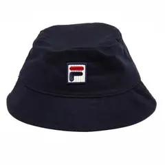 FILA - Gorro Bucket Azul Classic Unisex