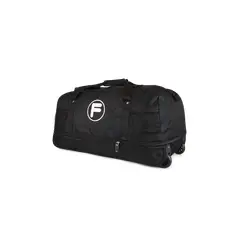 F LA MALETA DE CHILE - Bolso L Kong negro enrollable con ruedas 80 ltrs
