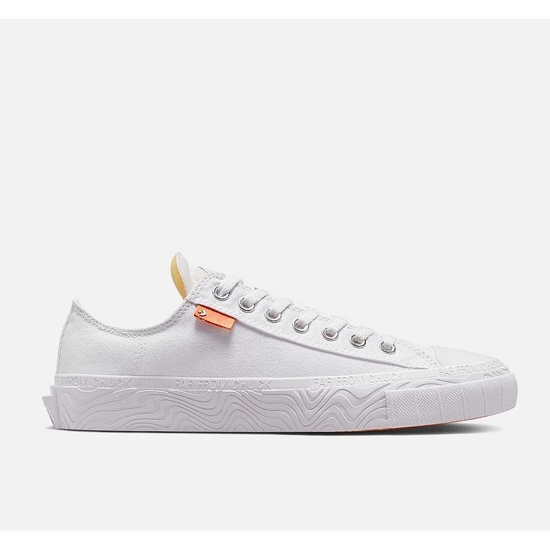 CONVERSE - Zapatilla Converse Unisex Chuck Taylor All Star Low Top White Mono A02839C.