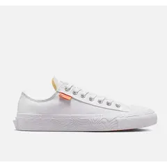 CONVERSE - Zapatilla Unisex Chuck Taylor All Star Low Top White Mono A02839C