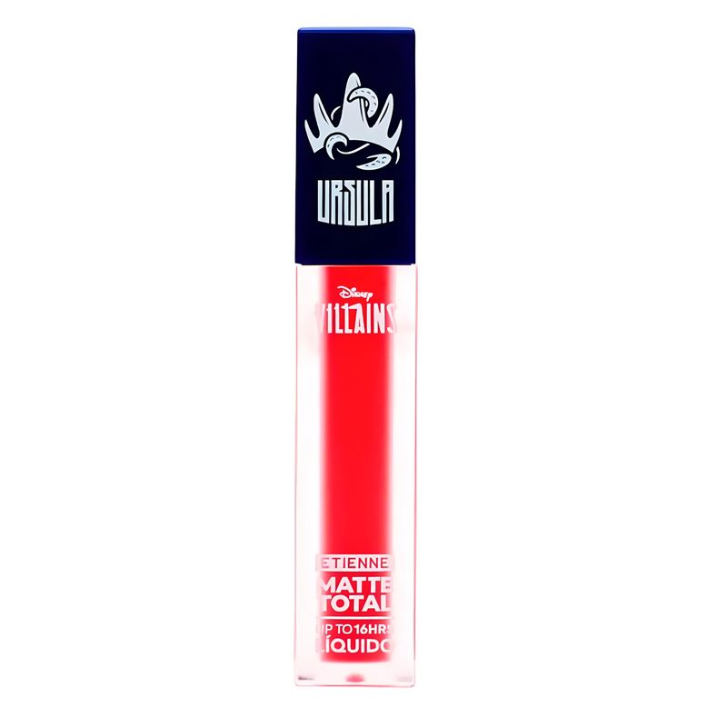ETIENNE - Labial Liquido Matte Etienne Ursula 15 Color Rojo