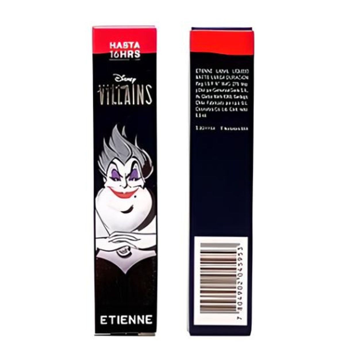 ETIENNE - Labial Liquido Matte Etienne Ursula 15 Color Rojo