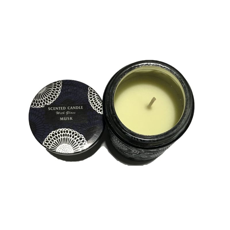GENERICO - Vela Aromatica Musk Fragancia Para El Hogar