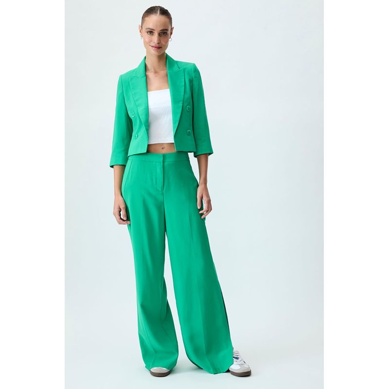 IO - Pantalon Verde Musgo Mujer Io