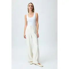 IO - Pantalon Liso Beige
