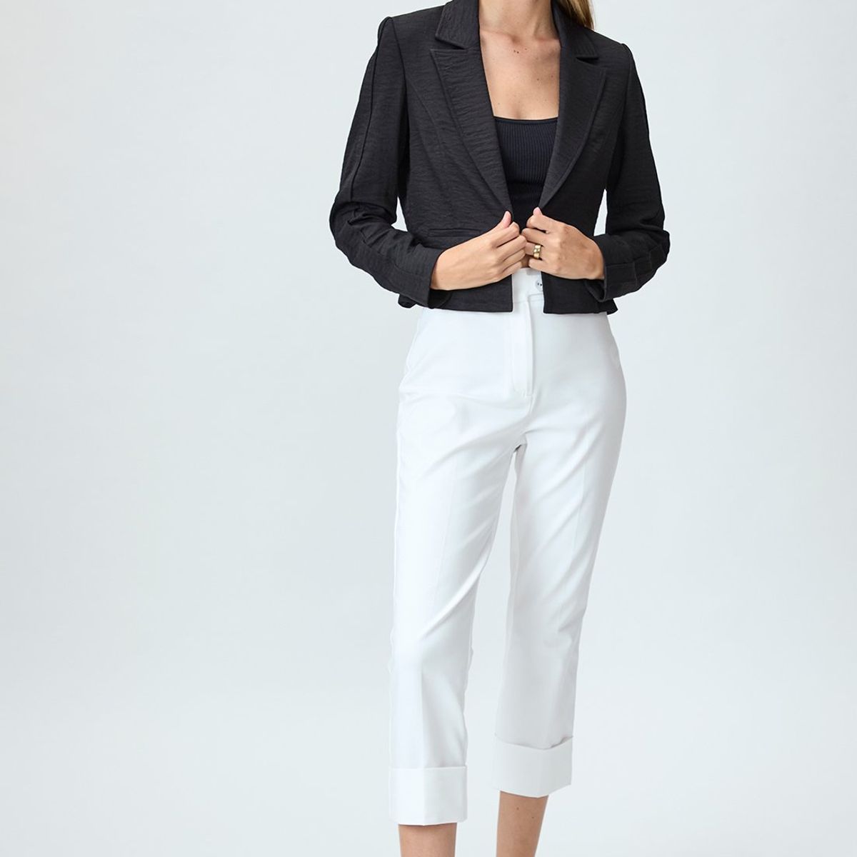 IO - Pantalon Crudo Mujer Io