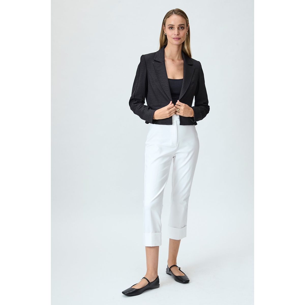 IO - Pantalon Crudo Mujer Io