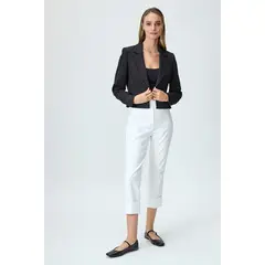 IO - Pantalon Crudo Mujer