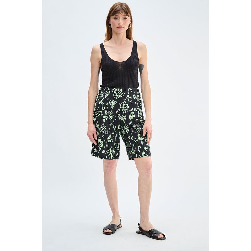 ASH - Short Verde Pistacho Mujer Ash