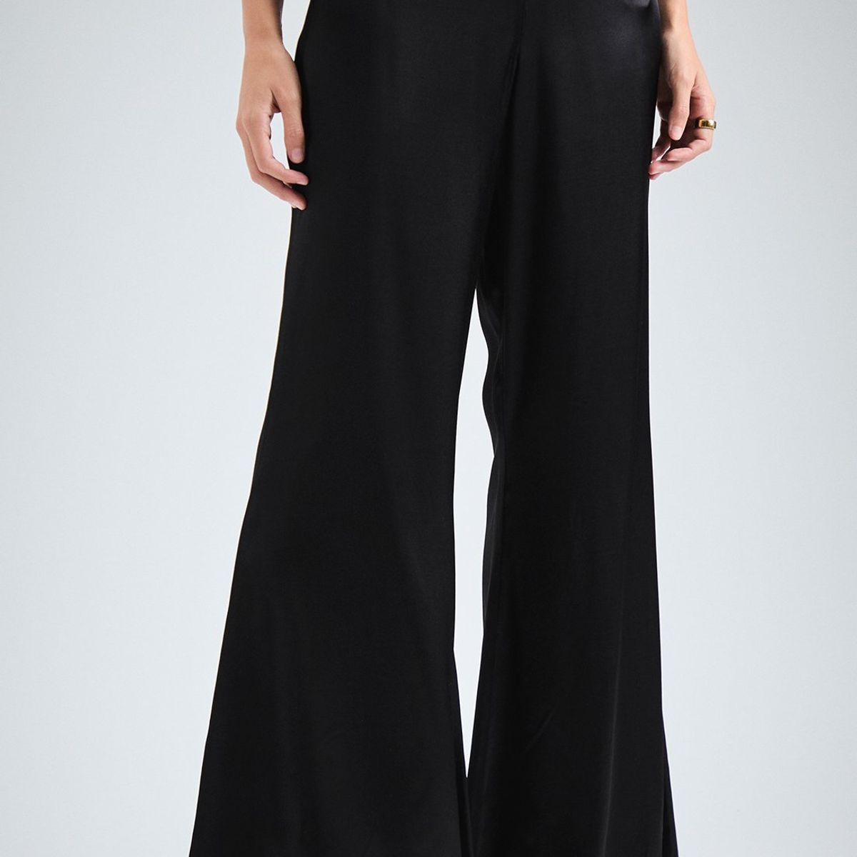 IO - Pantalon Negro Mujer Io